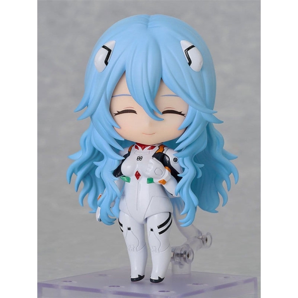 PRE-ORDER: Evangelion Nendoroid Action Figure - Rei Ayanami: Long Hair Ver.