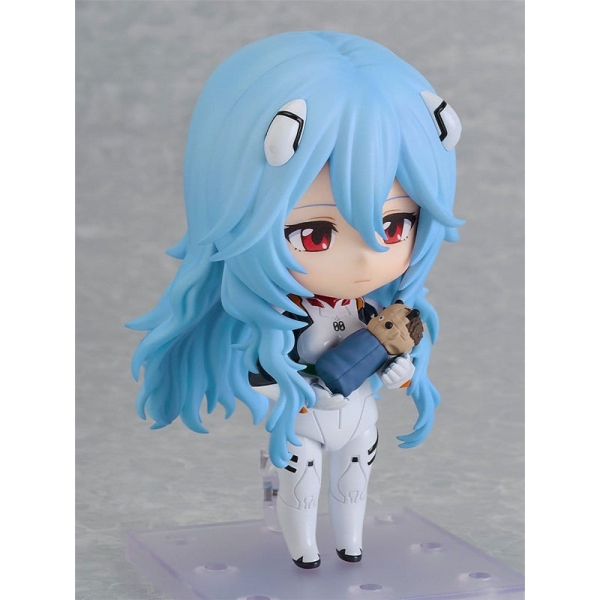 PRE-ORDER: Evangelion Nendoroid Action Figure - Rei Ayanami: Long Hair Ver.