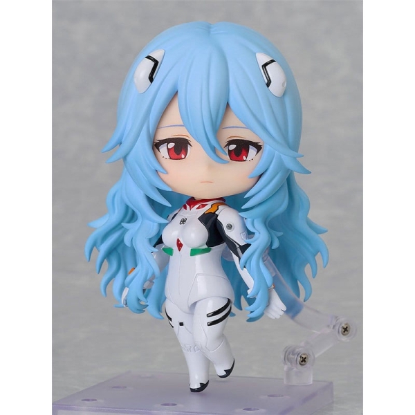 PRE-ORDER: Evangelion Nendoroid Action Figure - Rei Ayanami: Long Hair Ver.