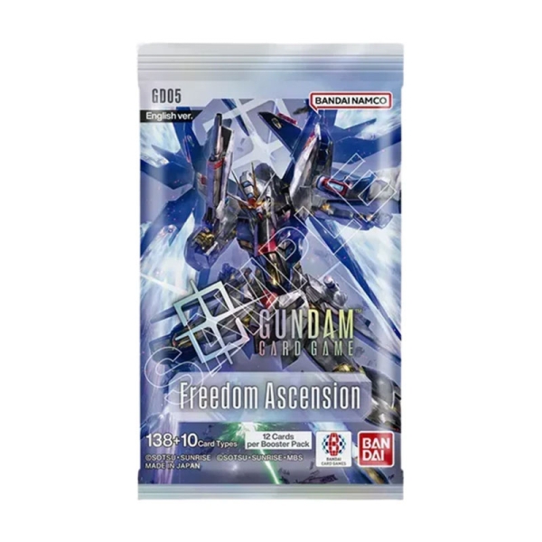 Gundam Card Game Freedom Ascension Booster Pack GD05