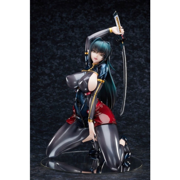 Taimanin RPGX Statuie 1/6 Steel Witch Annerose Vajra 18 cm (18+)