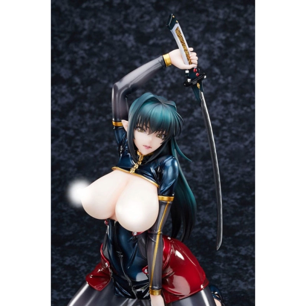 Taimanin RPGX Statuie 1/6 Steel Witch Annerose Vajra 18 cm (18+)