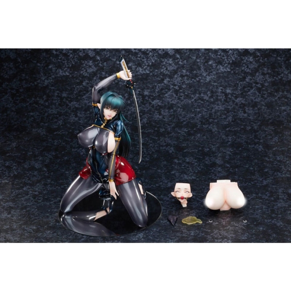 Taimanin RPGX Statuie 1/6 Steel Witch Annerose Vajra 18 cm (18+)