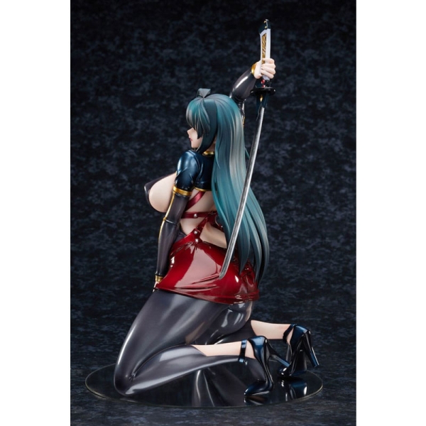 Taimanin RPGX Statuie 1/6 Steel Witch Annerose Vajra 18 cm (18+)