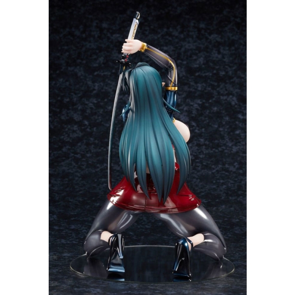 Taimanin RPGX Statuie 1/6 Steel Witch Annerose Vajra 18 cm (18+)