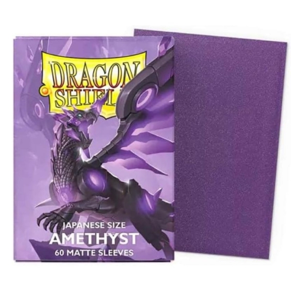 Dragon Shield Card Sleeves Small  - Amethyst 60pcs.