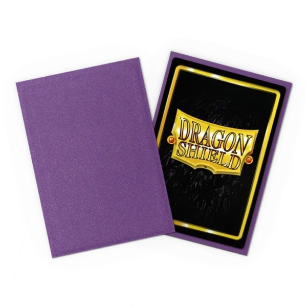 Dragon Shield Card Sleeves Small  - Amethyst 60pcs.