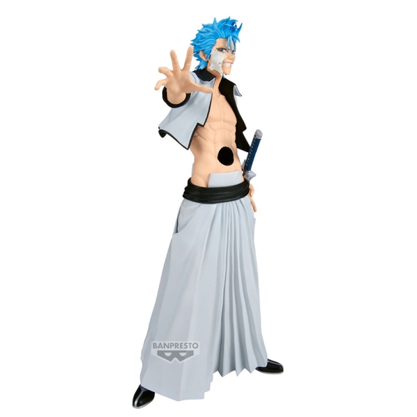 Bleach Maximatic - Grimmjow Figure 25cm