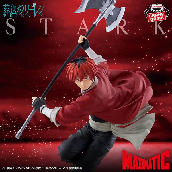 Frieren: Beyond Journey's End Maximatic - Stark Figure 29cm