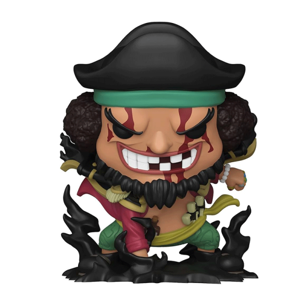 One Piece Pirates Pălăria de Paie POP! Figurină vinil animată Marshall D. Teach (Black Hole) (Special Edition) #2345