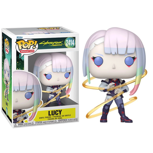 Cyberpunk Edgerunners POP! Animation Vinyl Figures Lucy #2414