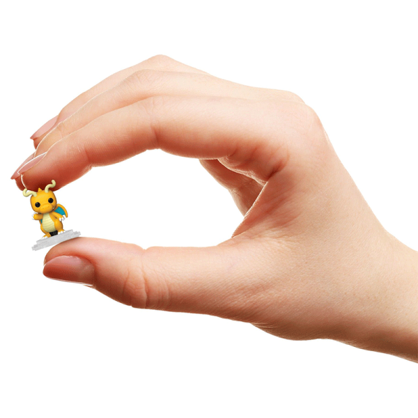  Pokemon Bitty POP! Display Vinyl Figures Poké Ball 