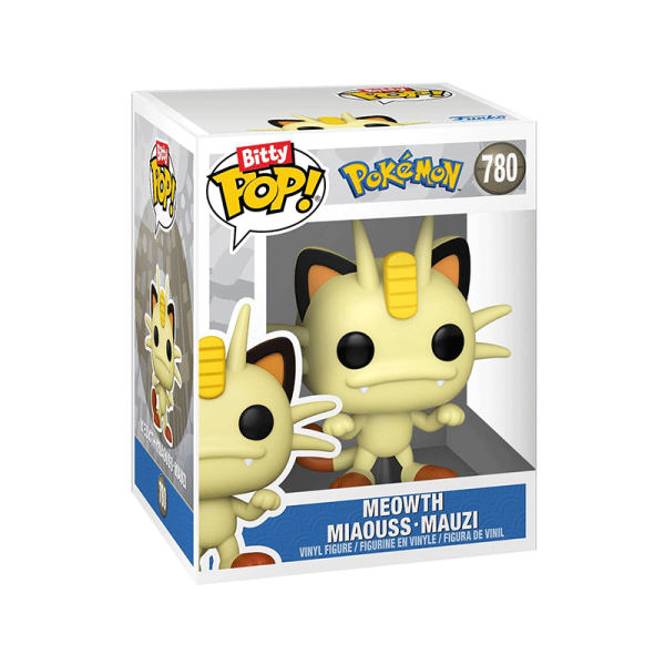  Pokemon Bitty POP! Display Vinyl Figures Poké Ball 