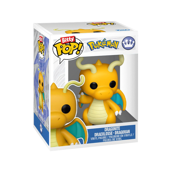  Pokemon Bitty POP! Display Vinyl Figures Poké Ball 