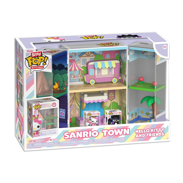  Hello Kitty And Friends Bitty POP! Display Vinyl Figures SanrioTown
