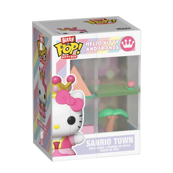  Hello Kitty And Friends Bitty POP! Display Vinyl Figures SanrioTown