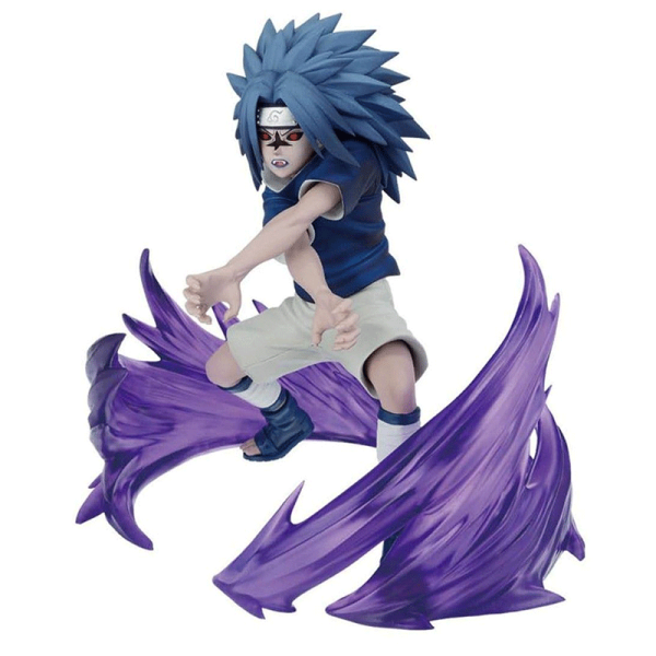 Naruto Vibration Stars Figure Sasuke Uchiha 15cm