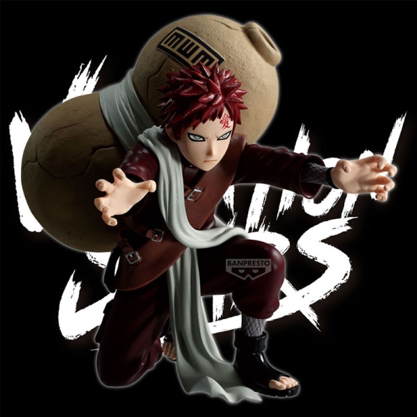 Figurină Naruto Vibration Stars Gaara 11cm