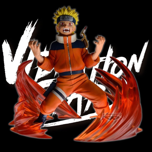 Figurină Naruto Vibration Stars Naruto Uzumaki 15cm