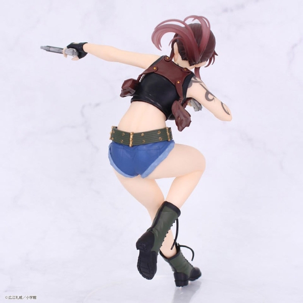 Black Lagoon Vivit - PVC Statue Revy 16 cm