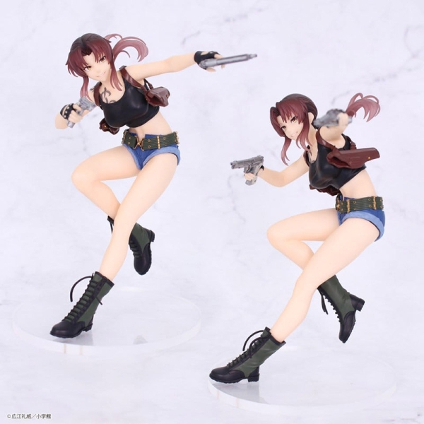 Black Lagoon Vivit - PVC Statue Revy 16 cm
