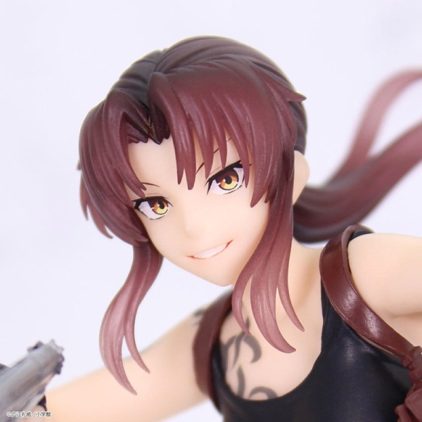 Black Lagoon Vivit - PVC Statue Revy 16 cm