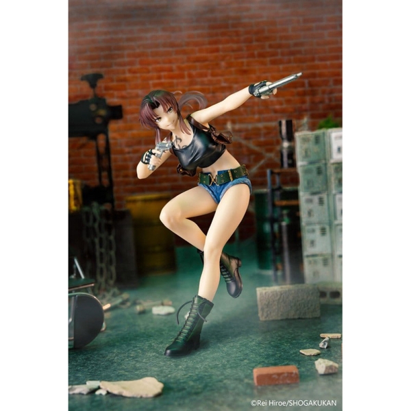Black Lagoon Vivit - PVC Statue Revy 16 cm
