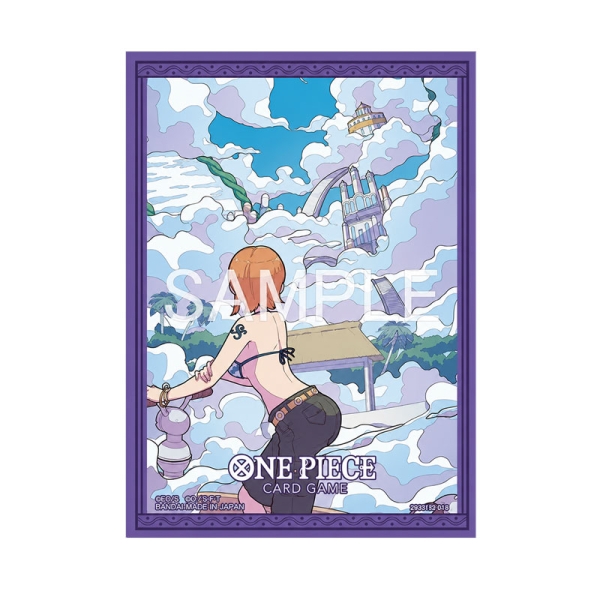 Joc de cărți One Piece - Volumul oficial limitat 7 A Sky Land (70 de plicuri)