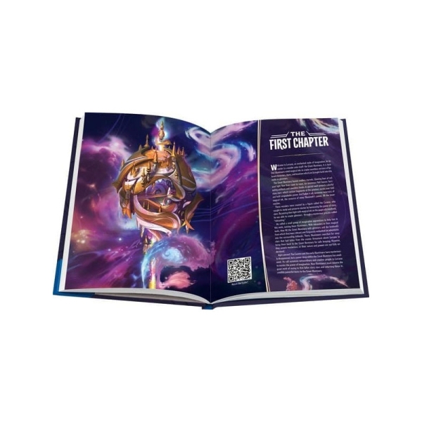 Cartea Disney Lorcana TCG Ghidul oficial al colecționarului: Seturile 1-4 Versiunea în limba engleză