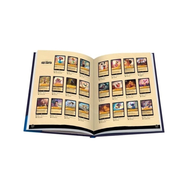 Cartea Disney Lorcana TCG Ghidul oficial al colecționarului: Seturile 1-4 Versiunea în limba engleză