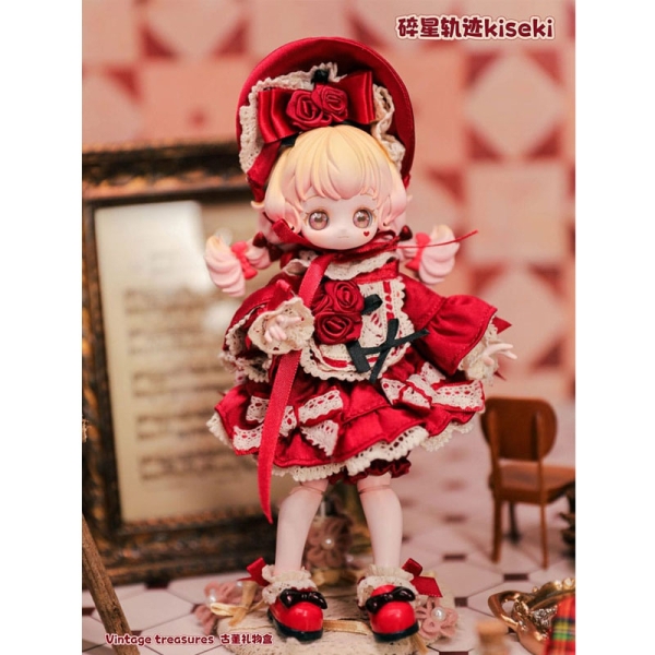 Figurine originale Character Trading, pachet de 8, comori vintage - cutie cadou antică, 18 cm
