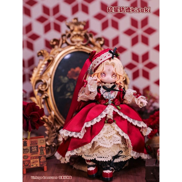 Figurine originale Character Trading, pachet de 8, comori vintage - cutie cadou antică, 18 cm