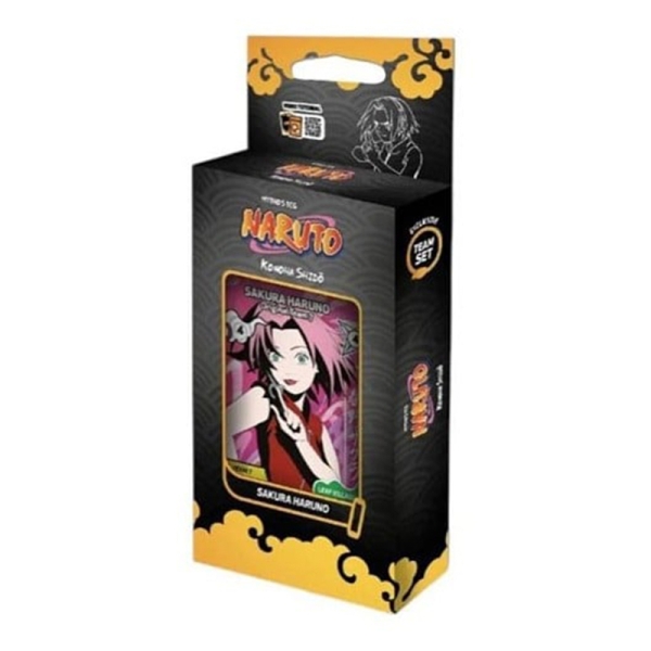 Naruto TCG: Mythos Deck TEAMSET 2nd Edition - Sakura Haruno