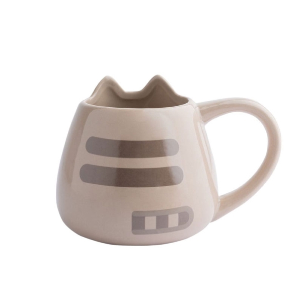 Cană ceramică 3D Pusheen - Pisica Pusheen