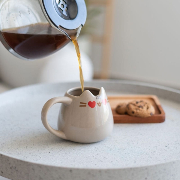 Cană ceramică 3D Pusheen - Pisica Pusheen