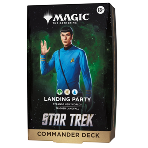 PRE-ORDER: Magic the Gathering: Star Trek Commander Deck - Landing Party