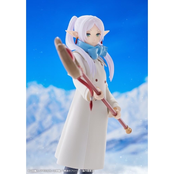 Frieren: Beyond Journey's End OSHI WORKS Figure - Frieren