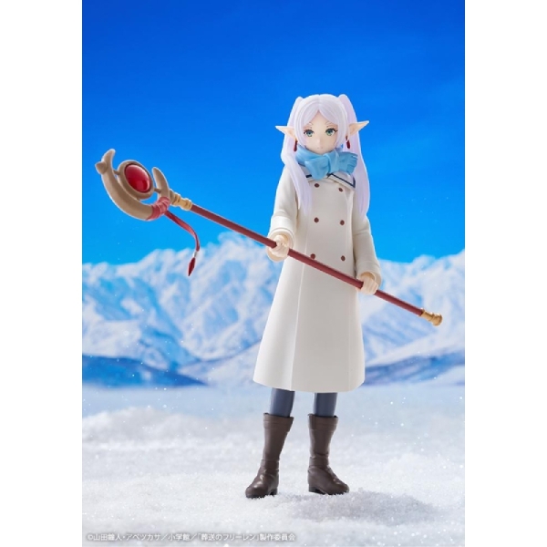 Frieren: Beyond Journey's End OSHI WORKS Figure - Frieren