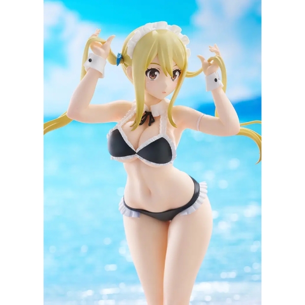 Fairy Tail Pop Up Parade Beach Queens Figure - Lucy Heartfilia, Virgo Form Swimsuit