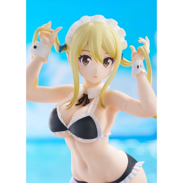 Fairy Tail Pop Up Parade Beach Queens Figure - Lucy Heartfilia, Virgo Form Swimsuit