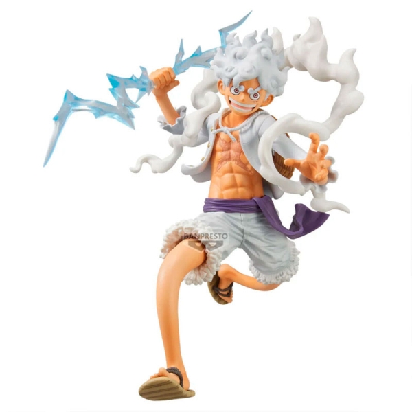 One Piece Monkey D. Luffy Gear 5 Figurină Grandista 25cm