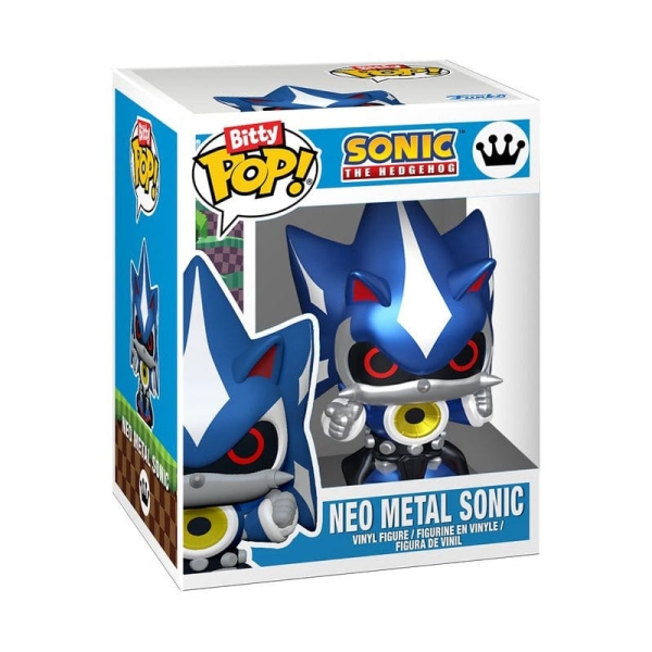 Sonic The Hedgehog Bitty POP! Set Bitty - Shadow cu Emerald, Rouge, Neo Metal Sonic, Silver