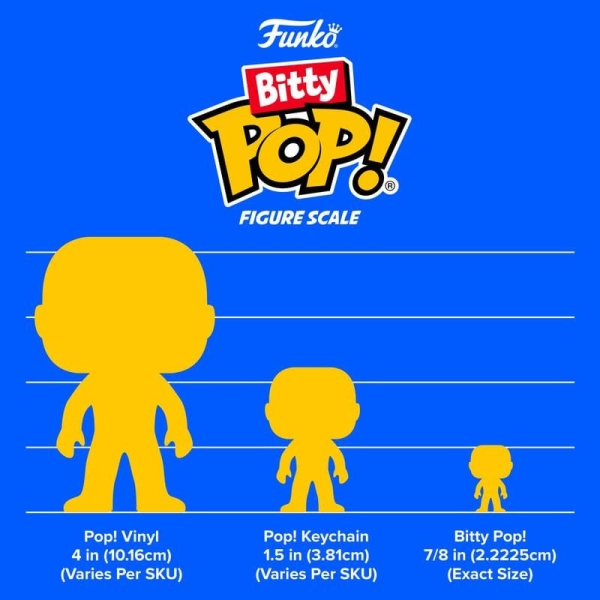 Sonic The Hedgehog Bitty POP! Set Bitty - Shadow cu Emerald, Rouge, Neo Metal Sonic, Silver