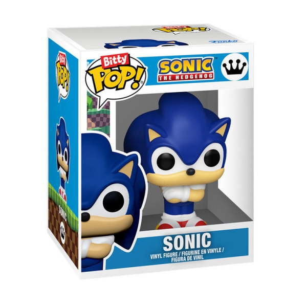 Figurină Bitty POP Ride Sonic The Hedgehog Sonic și Speed ​​Star cu Sonic Lightning