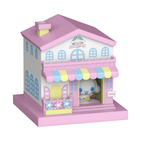 Sanrio Bitty POP! Figurină vinil Cafe Cinnamoroll cu brățară