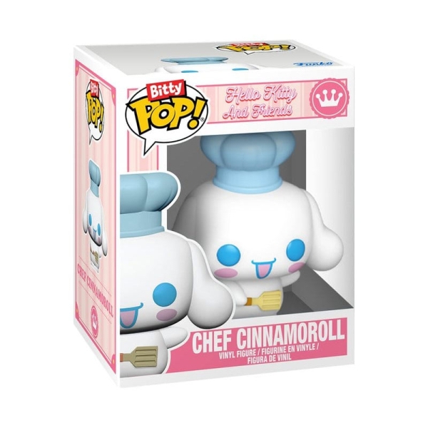 Sanrio Bitty POP! Figurină vinil Cafe Cinnamoroll cu brățară