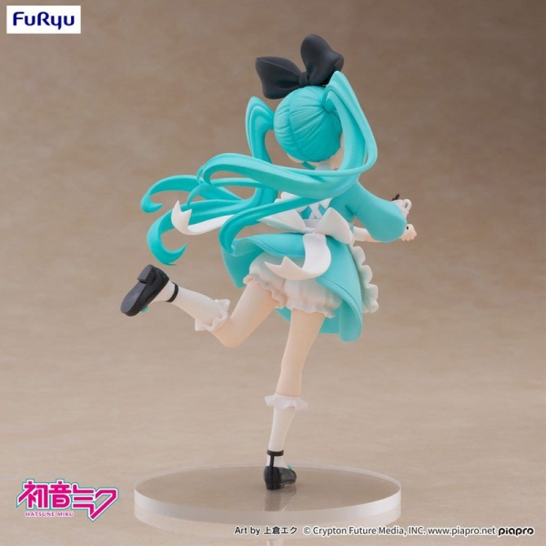 Statuie din PVC Hatsune Miku, Zâna de birou, Hatsune Miku, versiunea Wonderland, 16 cm