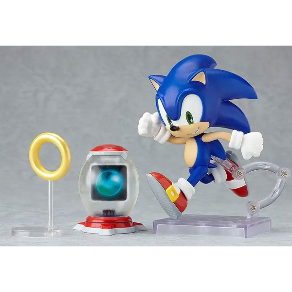 Sonic the Hedgehog - Figurină Nendoroid Sonic the Hedgehog (Relansare)
