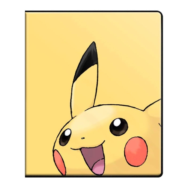 Pokemon: portofoliu cu 9 buzunare Pikachu