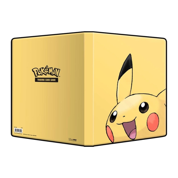 Pokemon: portofoliu cu 9 buzunare Pikachu